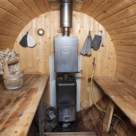 Sauna & Jacuzzi Hiver *