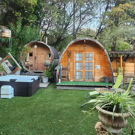 Sauna & Jacuzzi Hiver Camping