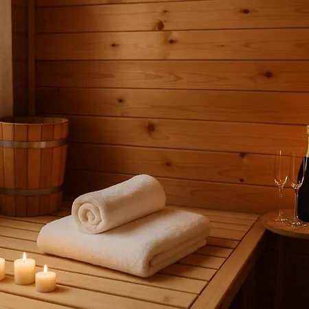 Sauna & Jacuzzi Hiver אתר קמפינג