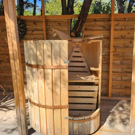 Sauna & Jacuzzi Hiver Camping *