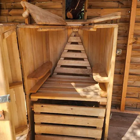 Sauna & Jacuzzi Hiver Camping *