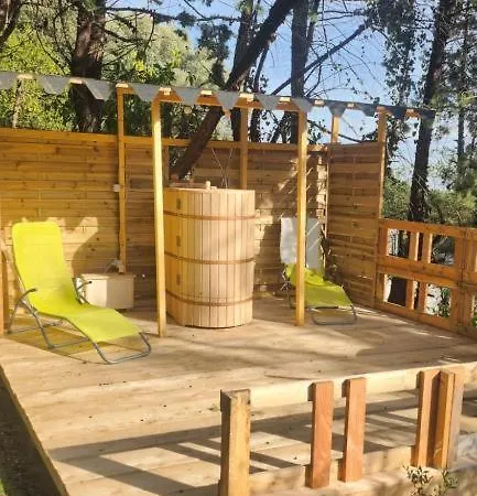 Camping Sauna & Jacuzzi Hiver