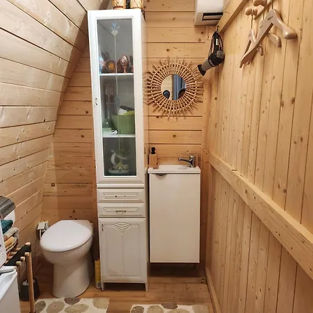 Camping Sauna & Jacuzzi Hiver *