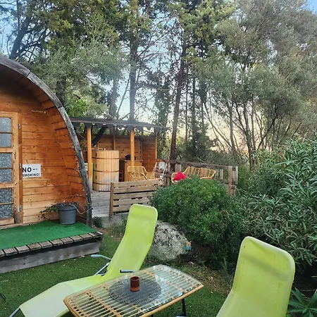 Camping Sauna & Jacuzzi Hiver