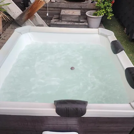 Sauna & Jacuzzi Hiver Camping